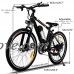Rapesee 25” Electric Mountain Bike E-Bike  2018 Best 21-Speed Electric Bike Bicycle for Mountain Road Cycling with Aluminum Alloy Frame  Large Capacity Powerful Lithium-Ion Battery - B07B6B4VQH